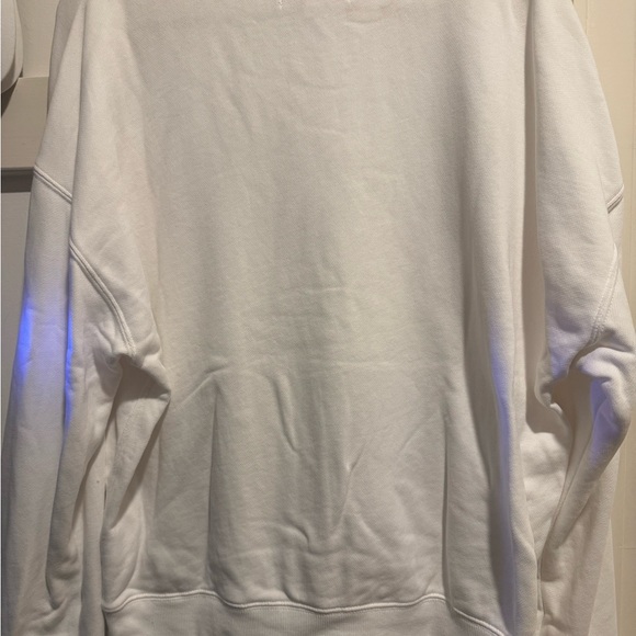 Spiritual Gangster  White sweatshirt with Pink Lettering - Picture 3 of 6